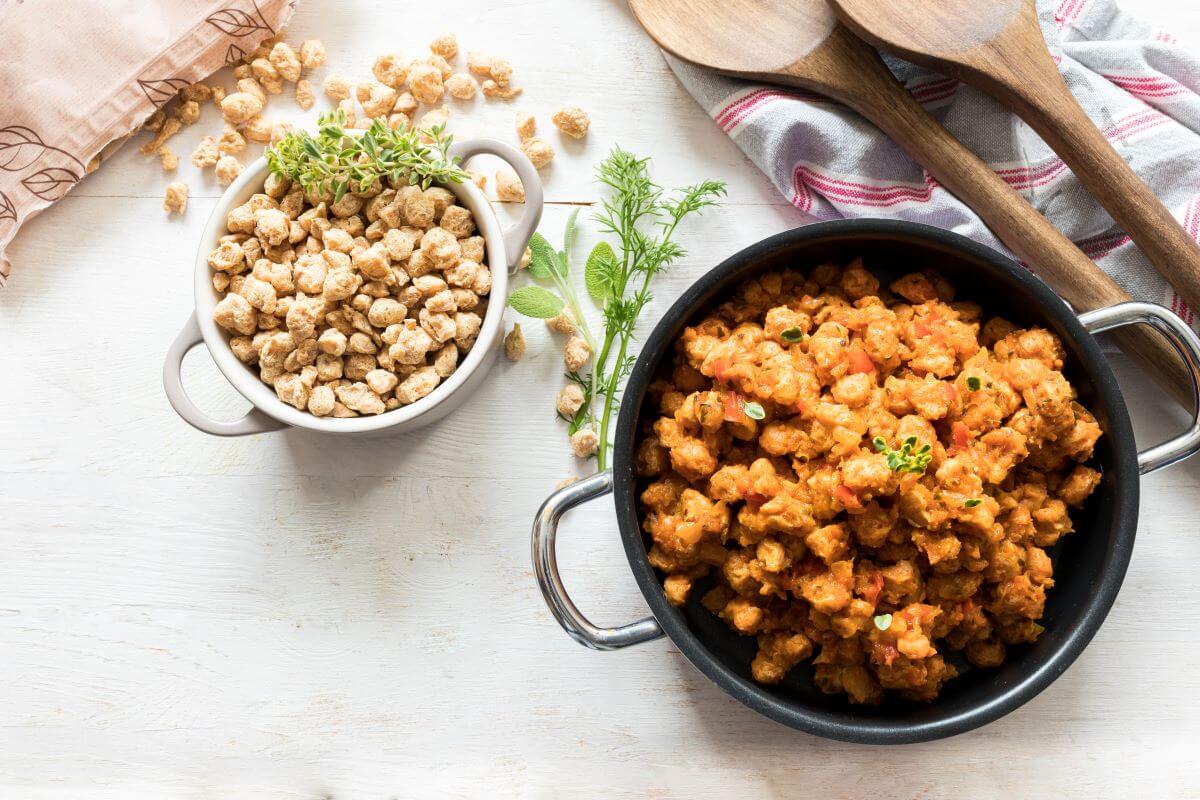 Guide du soja texturé : nutriments et comment le préparer