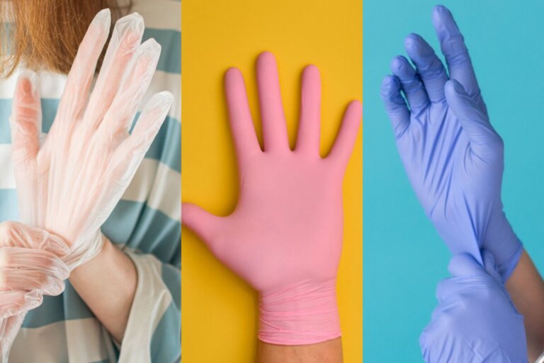 Gants en nitrile, en vinyle ou en latex, lesquels choisir ?