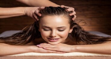 Massage capillaire pour renforcer et prévenir la chute des cheveux
