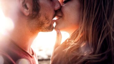 Bienfaits des baisers prouvés par la science