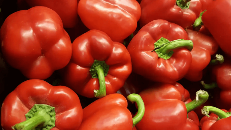 Bienfaits du poivron rouge pour la santé